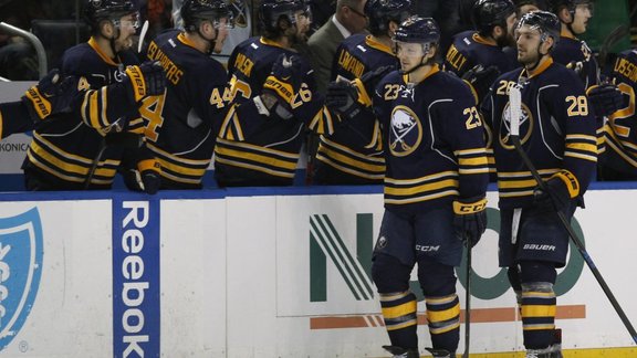 Buffalo Sabres, Sam Reinhart, Zemgus Girgensons