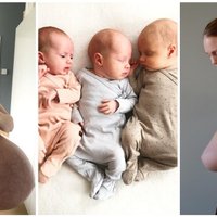 ФОТО. Мама тройняшек без стеснения показала, как выглядит ее тело после родов