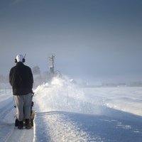 Европу накрыл мощный снежный циклон, в Румынии — шквал