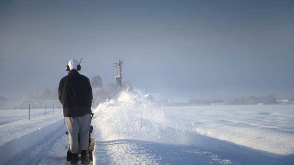 SWEDEN WEATHER SNOWFALL