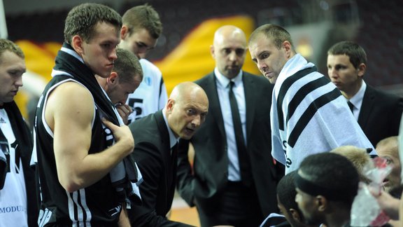 Eiropas kauss basketbolā: VEF Rīga - MZT Skopje - 27