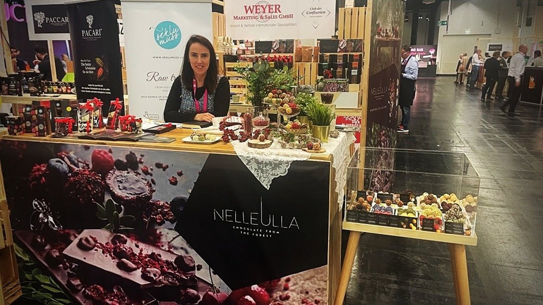 Uzņēmēja Laura Sebre pārdod savu šokolādes biznesu "Nelleulla"