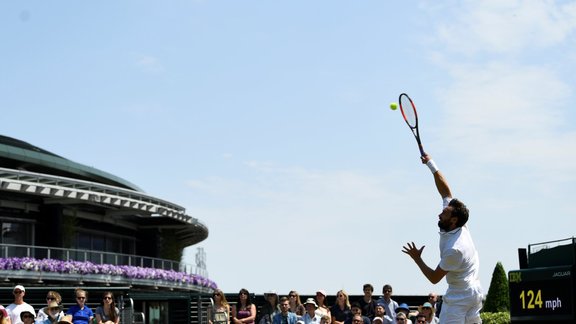 Teniss, Vimbldonas čempionāts: Ernsts Gulbis - Džejs Klārks - 4