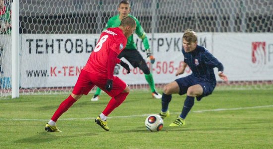 Второй мяч в сезоне Камеш забил в Краснодаре