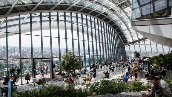 Sky Garden”, Londona, Lielbritānija