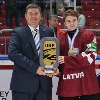 LHF prezidentu Kalvīti pārsteidz pasaules U-18 čempionāta zemais apmeklējums
