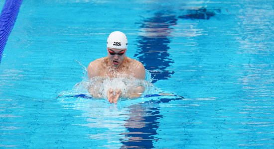 Bobrovam 20. vieta Eiropas čempionātā 200 metru brasā