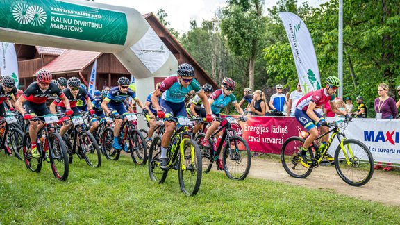 Latvijas valsts mežu MTB maratons, Vietalvas posms - 2