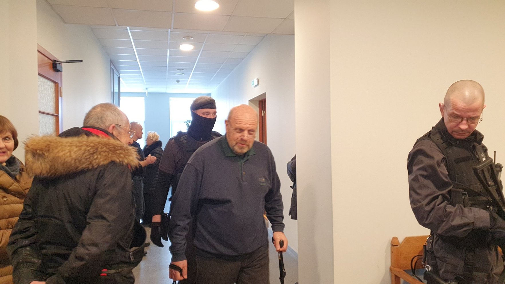 Tiesa noraida drošības līdzekļa maiņu Bunkus slepkavības lietā apsūdzētajam Uļmanam