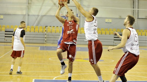 Latvijas izlases tuvākās rezerves sāk gatavošanos ‘Eurobasket' - 11