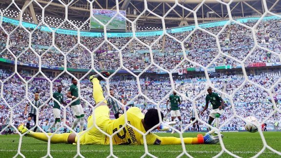 Futbols, Pasaules kauss: Argentīna - Saūda Arābija