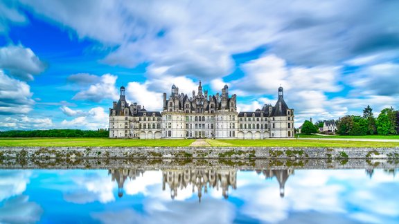 shutterstock_ Château de Chambord