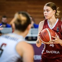 Latvijas U-18 basketbolistes Eiropas čempionātā izcīna devīto vietu
