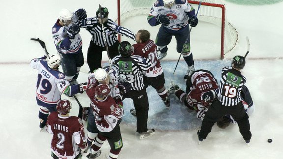 Rīgas Dinamo - Torpedo 6.spēle - 22