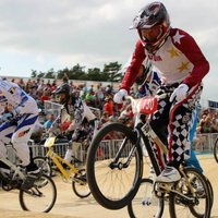 Latvijas riteņbraucējs Osis izcīna bronzu pasaules BMX čempionāta krūzeru klasē