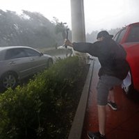 Postošā viesuļvētra 'Maikls' sasniegusi Floridas piekrasti; izsludināts ārkārtas stāvoklis