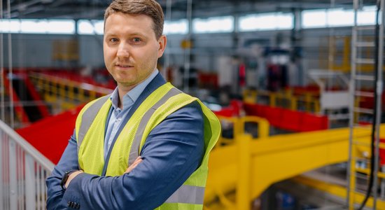 Uzbūvēts kravu pārkraušanas terminālis – ieskicējas jauni DHL plāni Latvijā