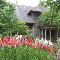 Foto: Auces novadam pašiem savs botāniskais dārzs, atjaunotas lauku sētas un krāšņas dārza rotas