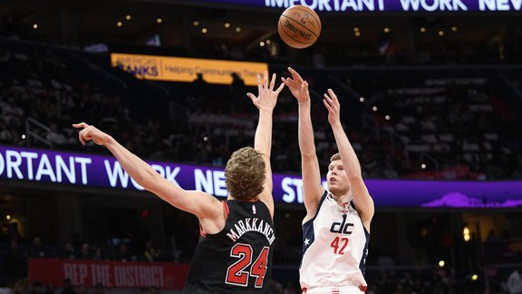 Basketbols, NBA: Vašingtonas Wizards - Čikāgas Bulls - 8