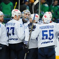 Bārtulim sestais vārtu guvums KHL sezonā un 28 minūtes laukumā