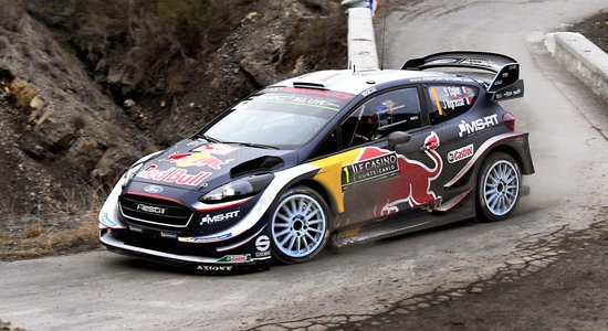 WRC sezona sākas ar Ožjēra un Tanaka dueli Montekarlo rallijā