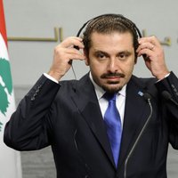 'Esmu brīvs, atgriezīšos Libānā,' paziņo Saads Hariri