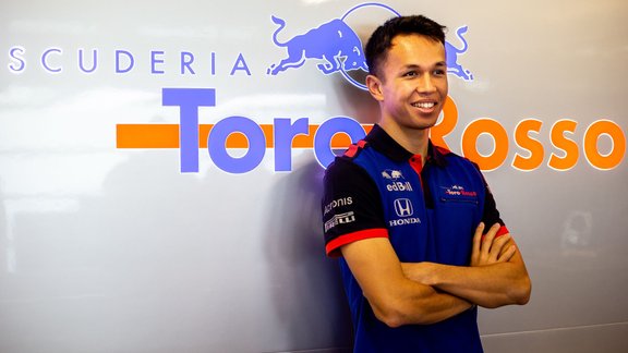 Alexander Albon