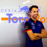 'Toro Rosso' F-1 komandas otrais pilots būs Aleksandrs Albons