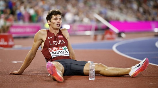 Latviešu olimpietis Rumbenieks pieķerts dopinga lietošanā