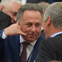Мутко заявил о роспуске сборной России по футболу