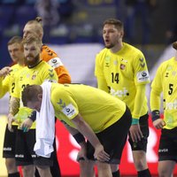 Lietuvas handbola izlase Eiropas čempionātā atgriežas ar zaudējumu Krievijai