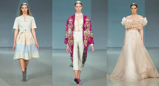 RFW День3: Балтийская весна от Anna Led, расшитые халаты и аромат Востока от Zulfiya Sulton, овощной пир от Nolo