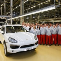 Jaunais 'Porsche Cayenne' saražots jau 100 tūkstoš vienībās