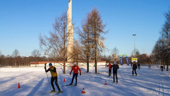 SPORT2000 Slēpošanas sprints Uzvaras parkā - 16