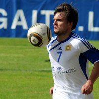 Žigajevs pagarinājis līgumu ar Latvijas futbola čempioniem 'FK Ventspils'