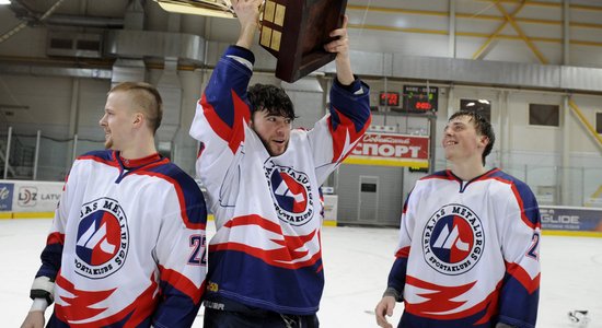 'Liepājas metalurga' komanda oficiāli apstiprināta dalībai MHL čempionātā