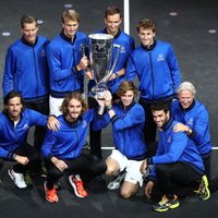 Eiropas tenisisti ceturto reizi pēc kārtas uzvar Leivera kausā