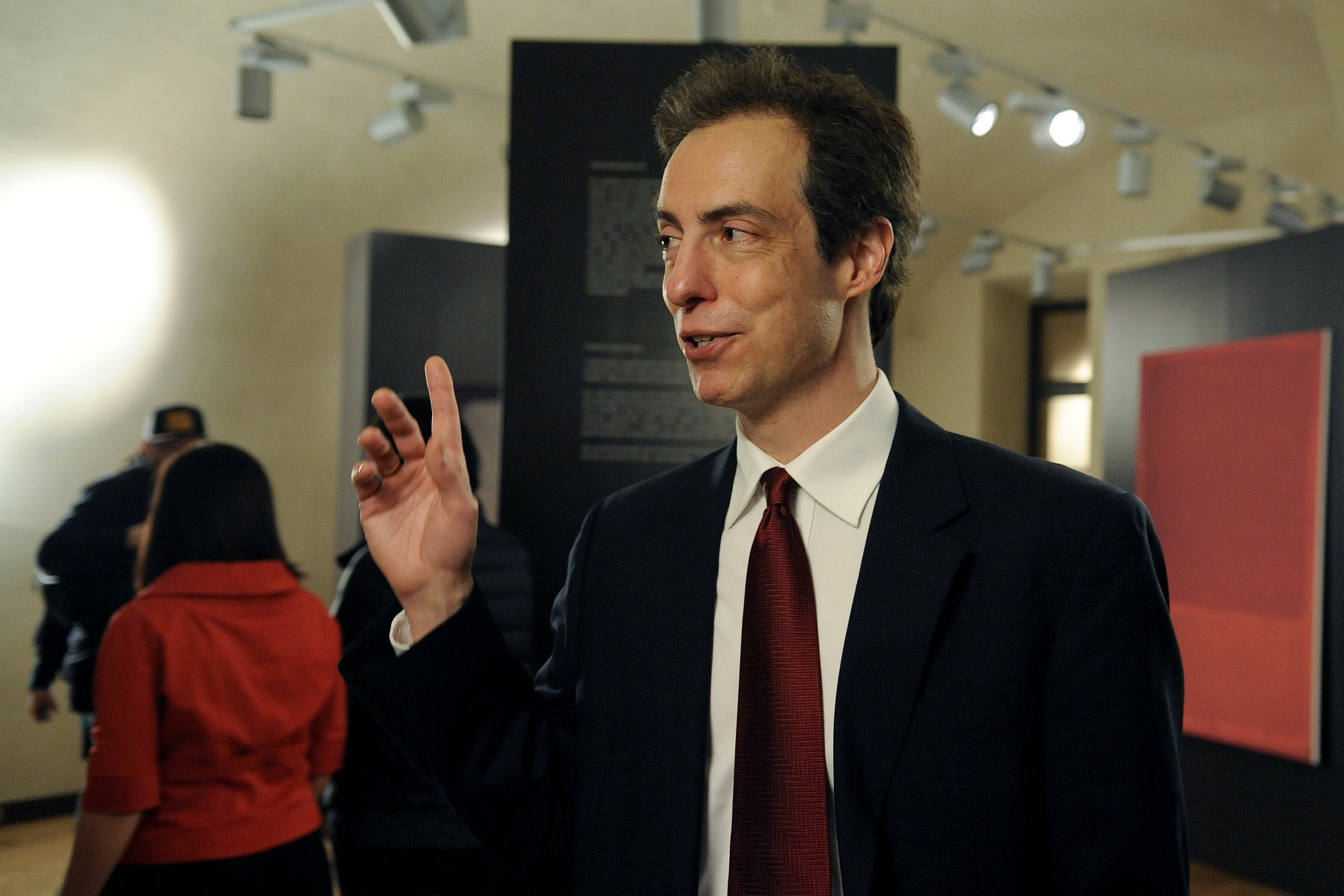 Kristofers Rothko releases book on Mark Rothko's life and art