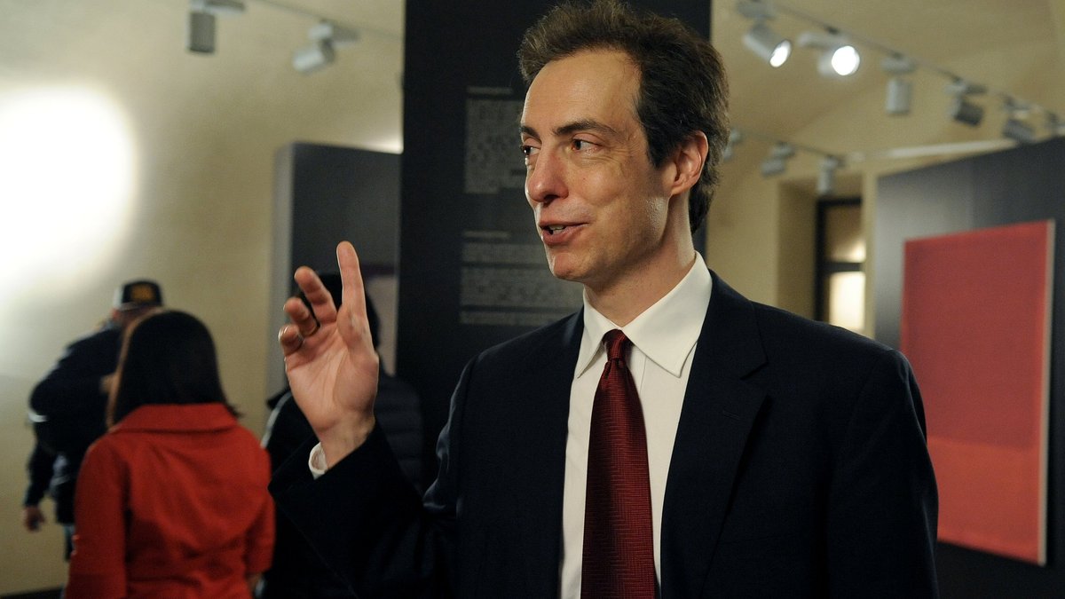 Photo: delfi.lv Kristofers Rothko releases book on Mark Rothko's life and art