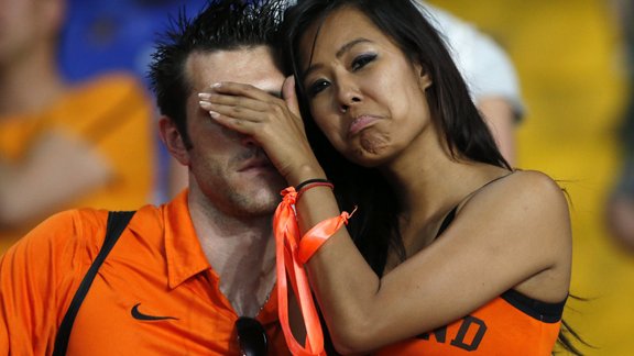 Holland fans