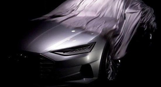 Video: 'Audi' daļēji atklāj 'A9' prototipu