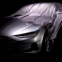 Video: 'Audi' daļēji atklāj 'A9' prototipu