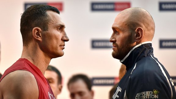 Tyson Furyn vs Wladimir Klitschko