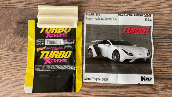 "Turbo" košlenes