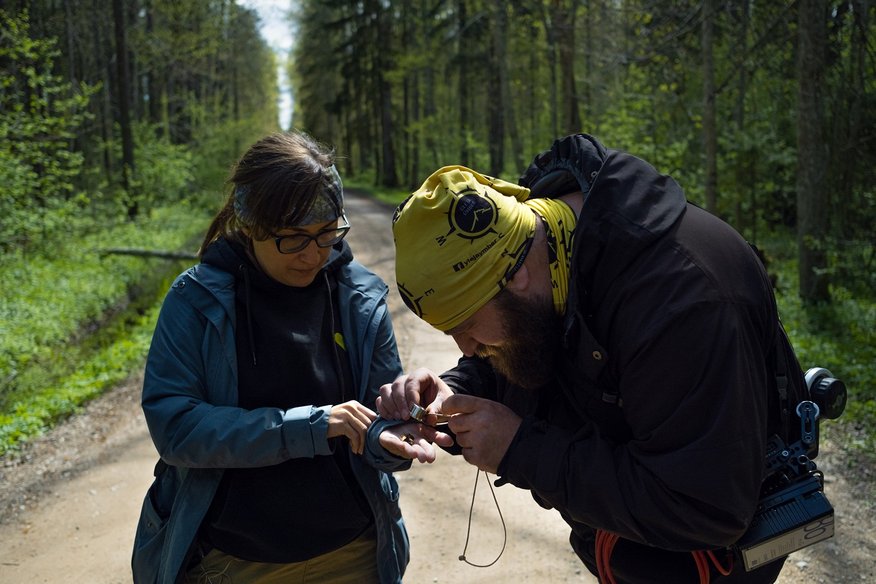 Latvijas pirmizrādi piedzīvos Andra Gaujas godalgotā īsfilma "Vērošanas māksla"