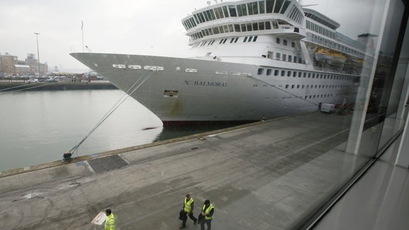 cruise ship Balmoral