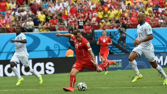 Xherdan Shaqiri (Switzerland - Honduras)