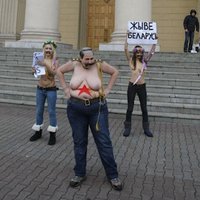Piekautas un pazemotas FEMEN aktīvistes