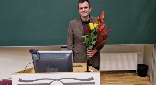 Par Ventspils Augstskolas rektoru ievēlēts profesors Andris Vaivads