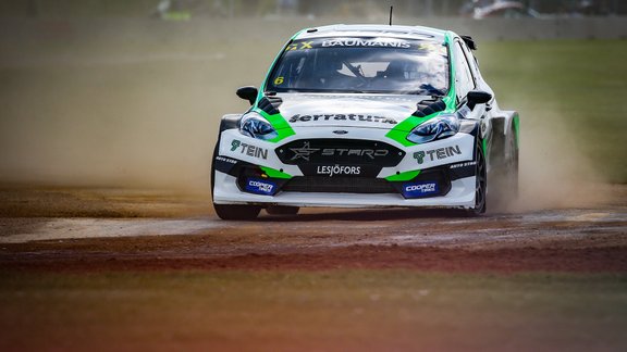 Rallijkross, World RX posms Lielbritānijā: Jānis Baumanis